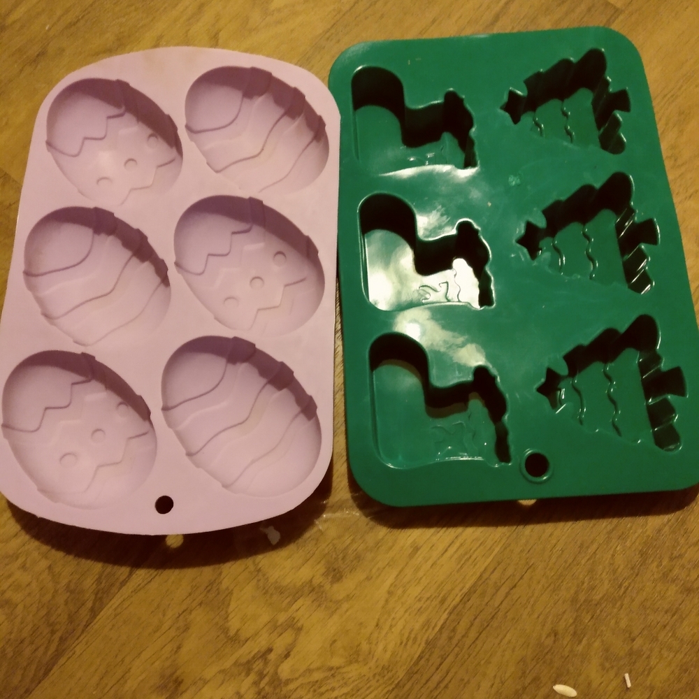 3/$15 Silicone molds